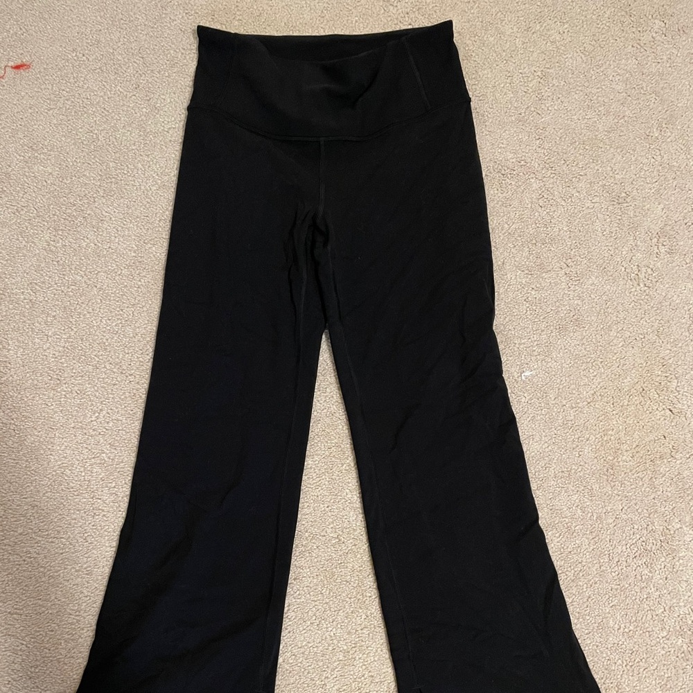 Athleta flare Capri pants